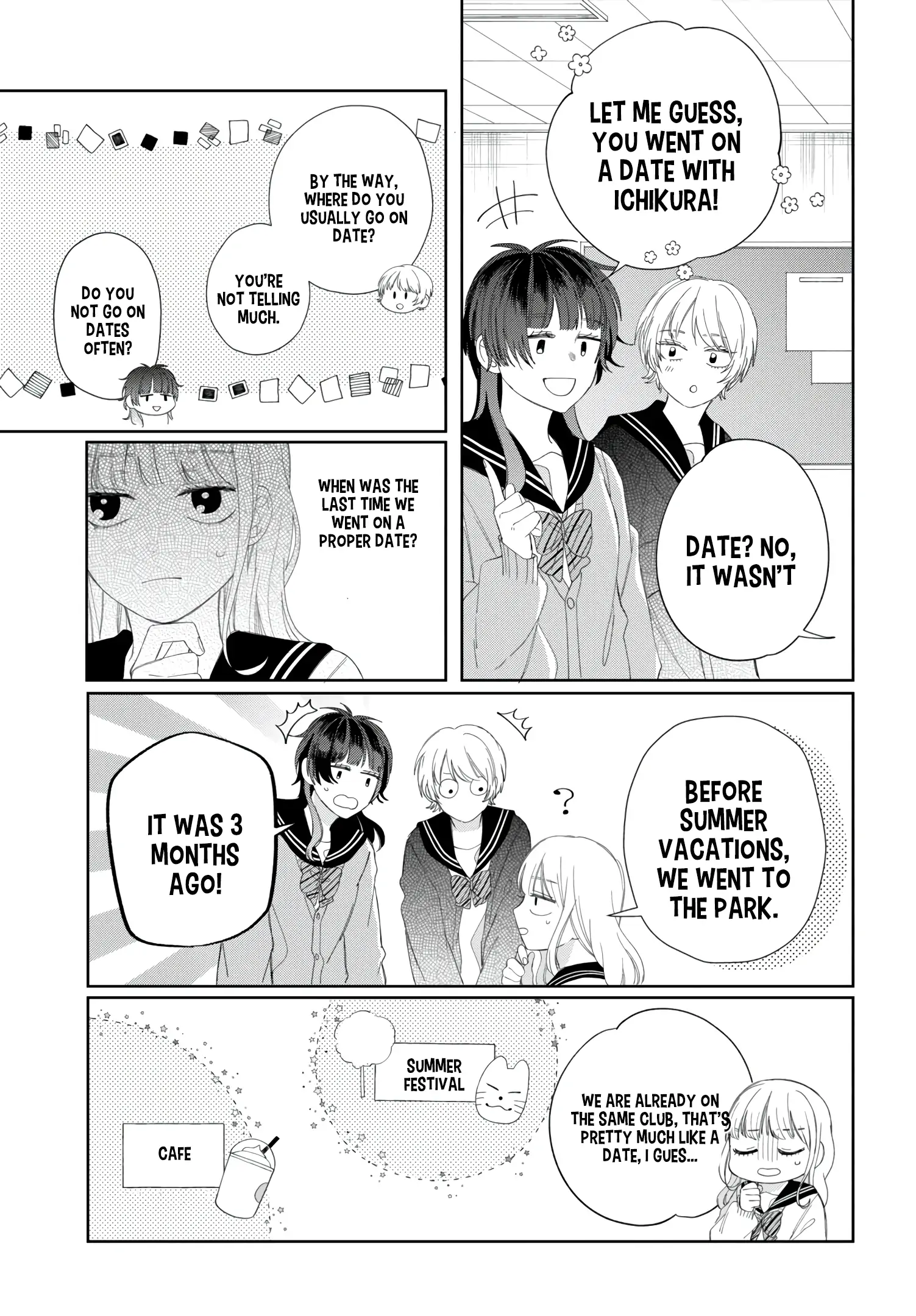 Megane, Tokidoki, Yankee-kun Chapter 17 27